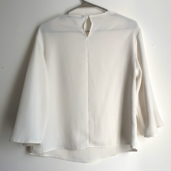 Zara Blouse XS white - Picture 2 of 4